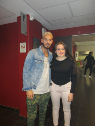 Rêve Matt Pokora et Magie à l'hôpital