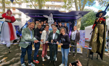 Lancement du voyage magique