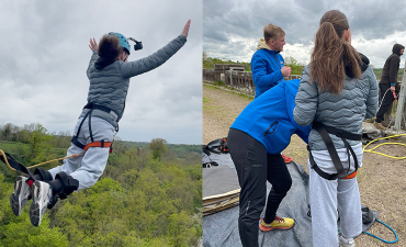 Saut à l'élastique
