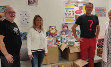 Magicien à Arcachon, association Magie à l'hôpital 