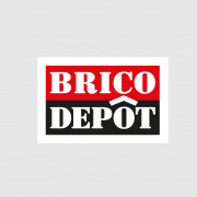Brico Dépôt logo soutien association Magie à l'hôpital