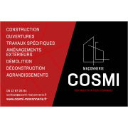 Logo Cosmi Maçonnerie soutien association Magie à l'hôpital