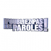 N'oubliez pas les paroles