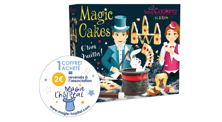 Kit Pâtisserie Enfant Sorcier ScrapCooking : achat, vente - Cuisine Addict